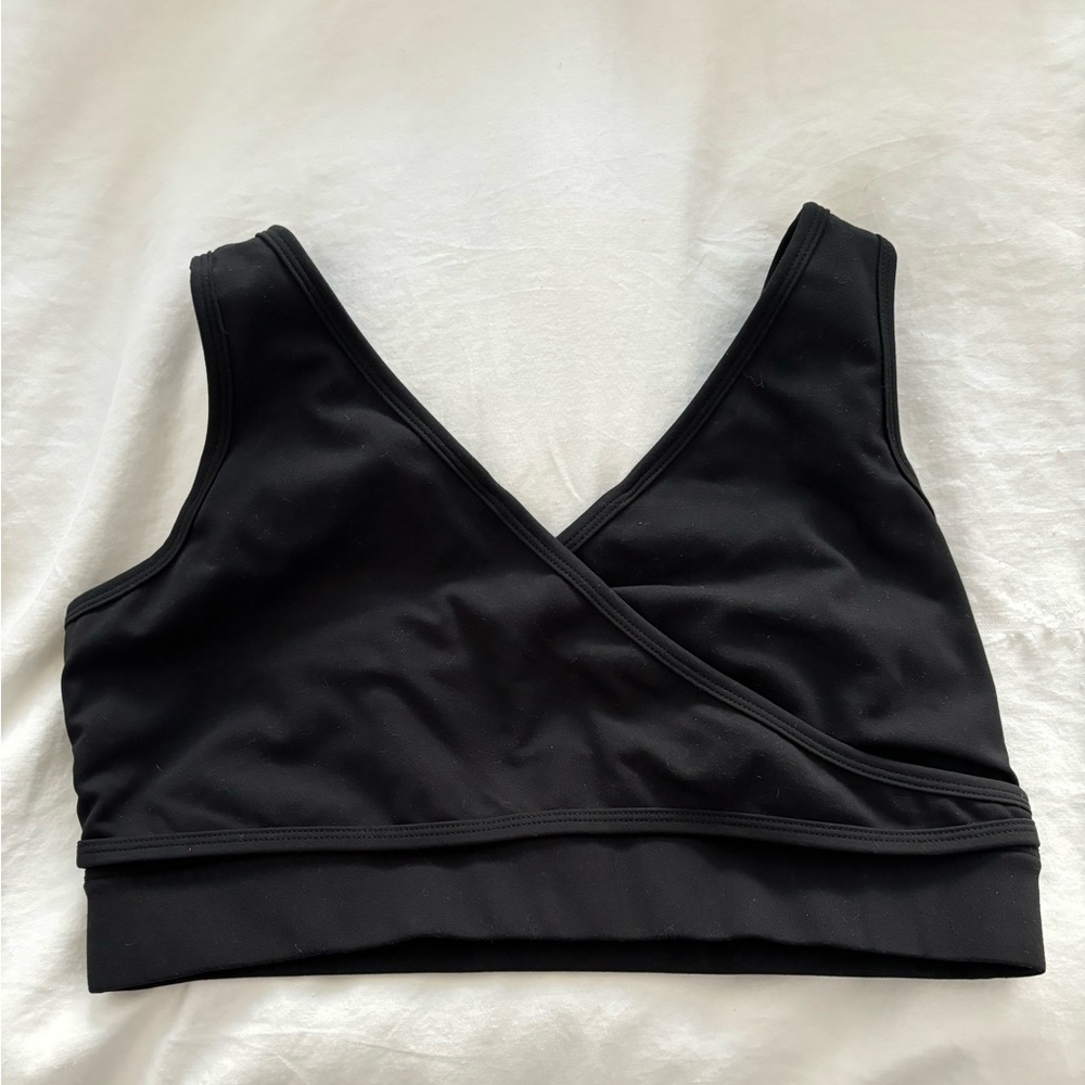 Love and Fit pumping bra size L black